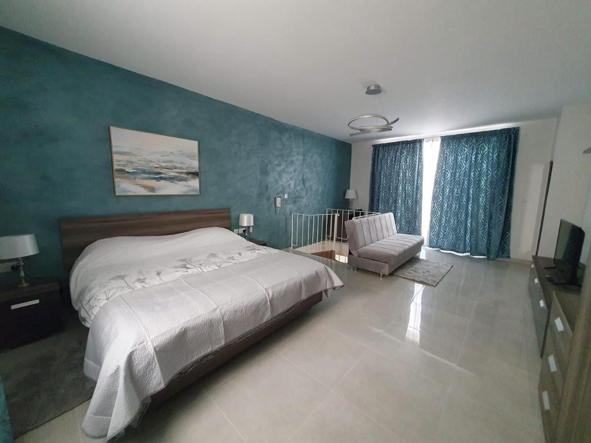 Marbella Holiday Apartments - Seafront - Wifi Marsaskala Exteriör bild