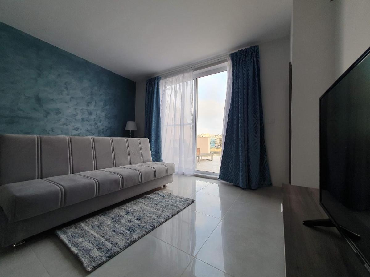 Marbella Holiday Apartments - Seafront - Wifi Marsaskala Exteriör bild