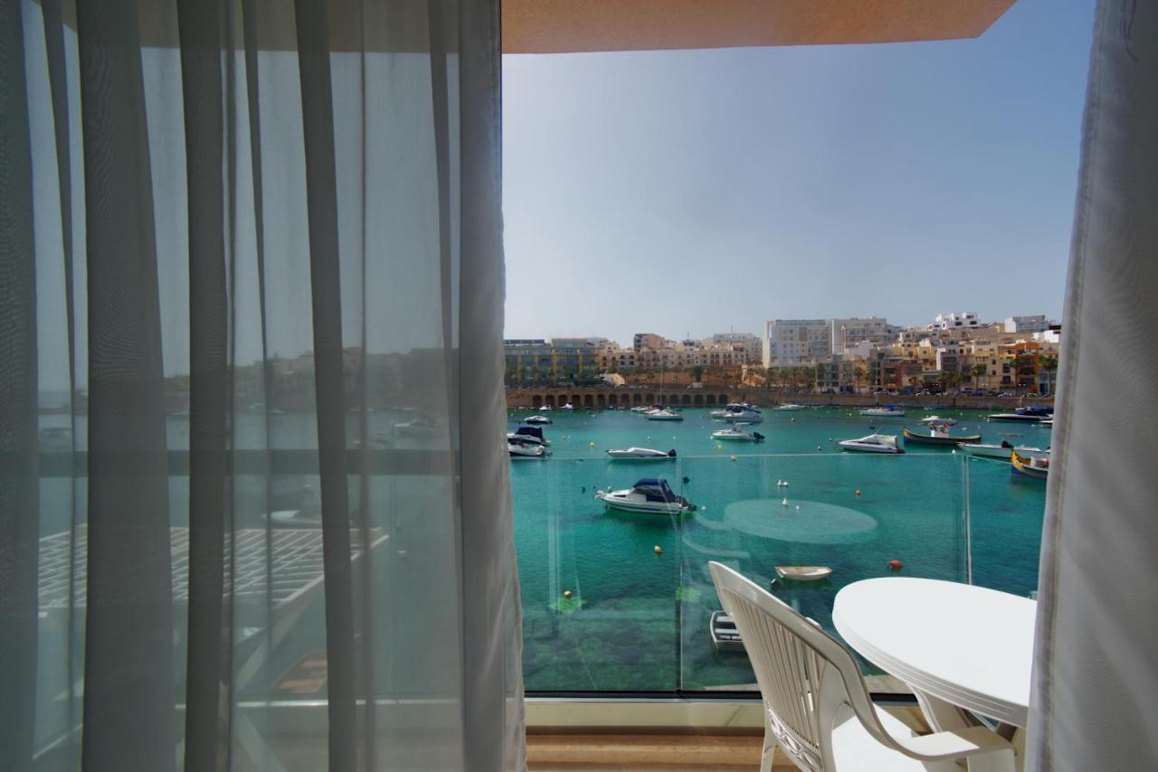 Marbella Holiday Apartments - Seafront - Wifi Marsaskala Exteriör bild