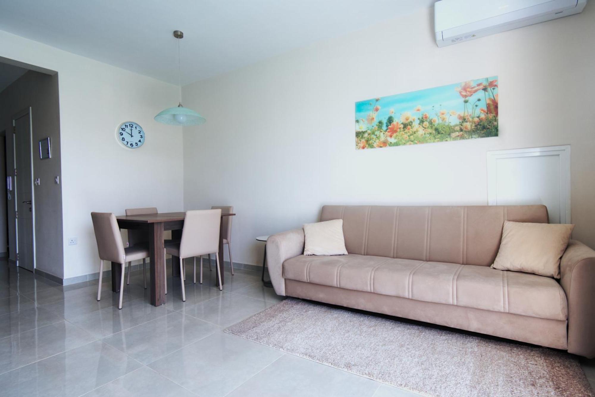 Marbella Holiday Apartments - Seafront - Wifi Marsaskala Exteriör bild