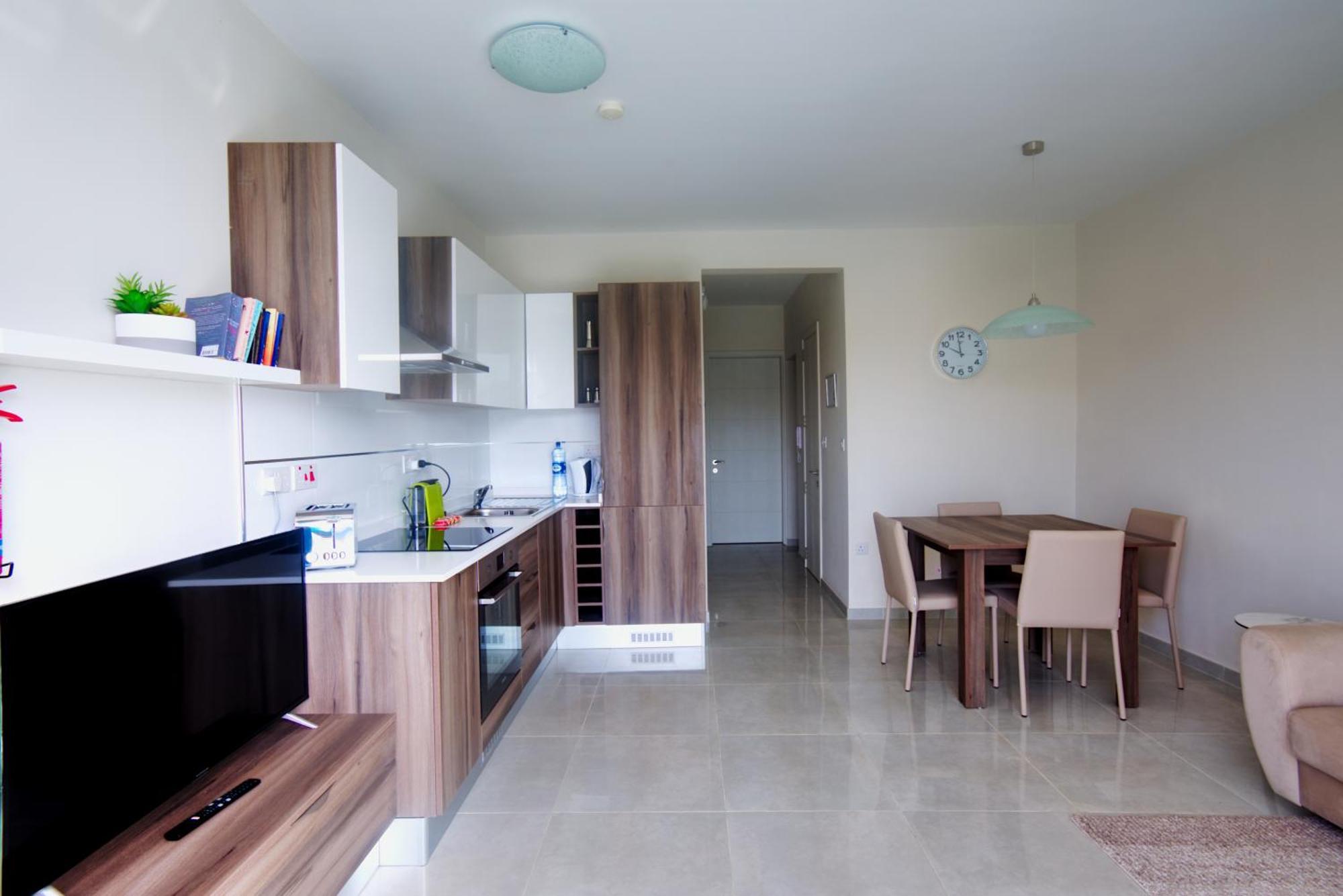 Marbella Holiday Apartments - Seafront - Wifi Marsaskala Exteriör bild